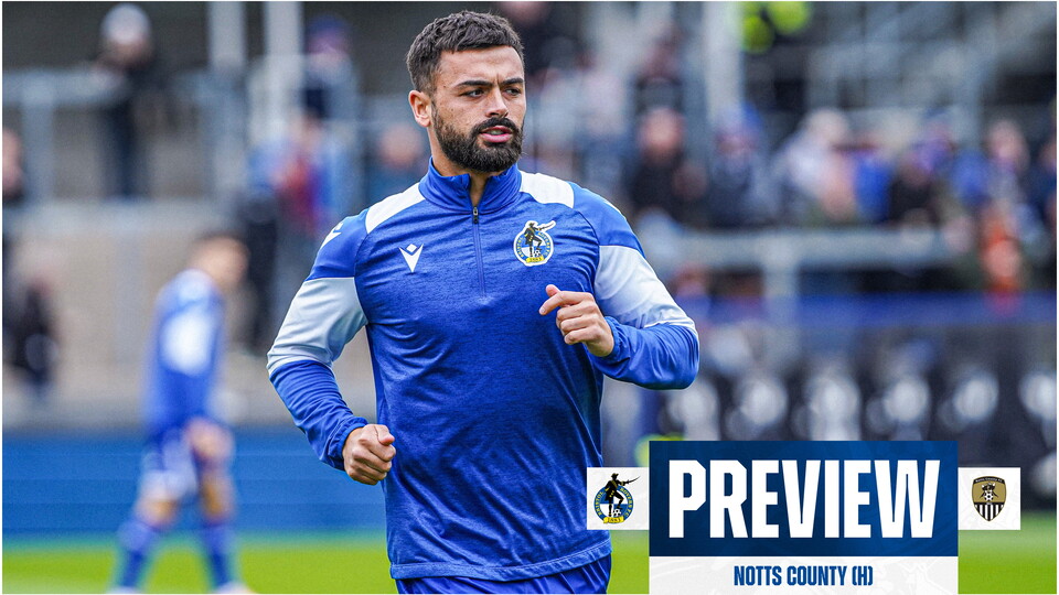 Match Preview | Bristol Rovers v Notts County 