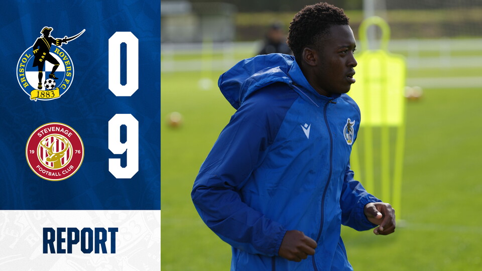 Academy Match Report