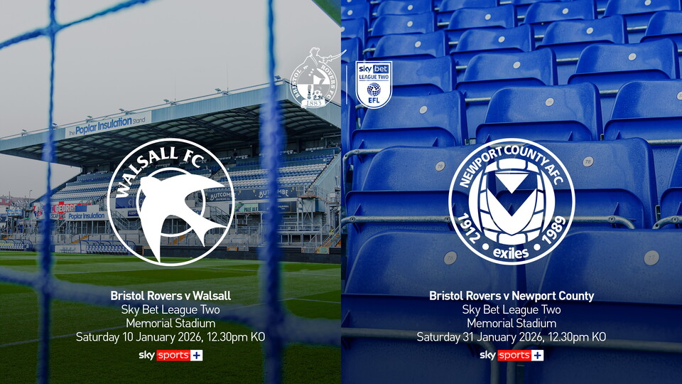 Bristol Rovers fixture change 