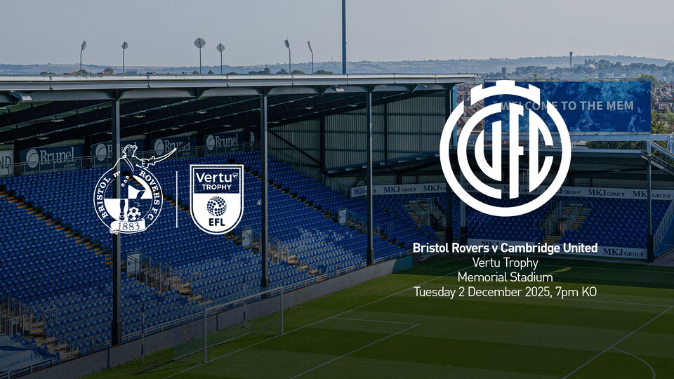 Bristol Rovers v Cambridge United 