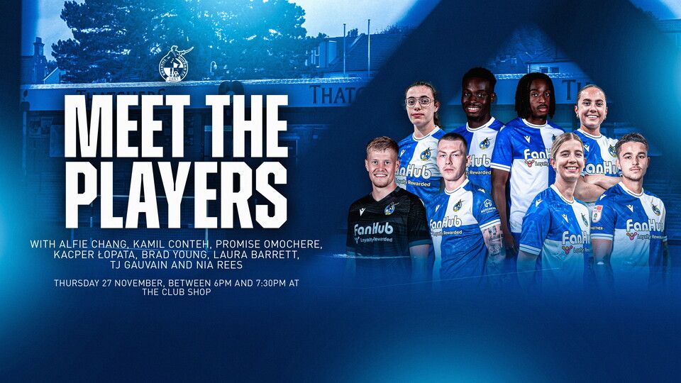 Christmas shopping meet the players Nov27