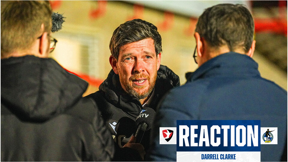 Darrell Clarke 