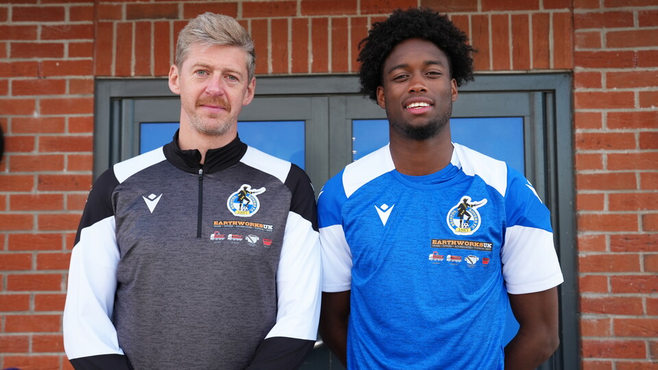 Jon Stead and Bryant Bilongo