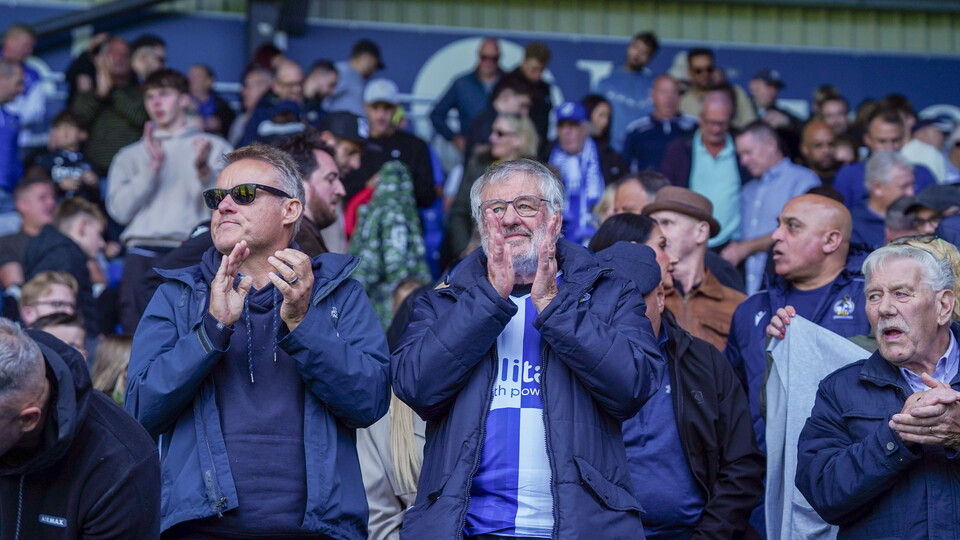 Photography of Bristol Rovers fans