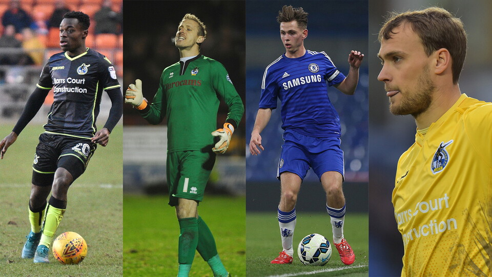 Five players to play for Rovers at Notts County