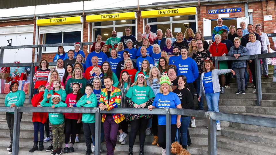 Operation Community Hamper