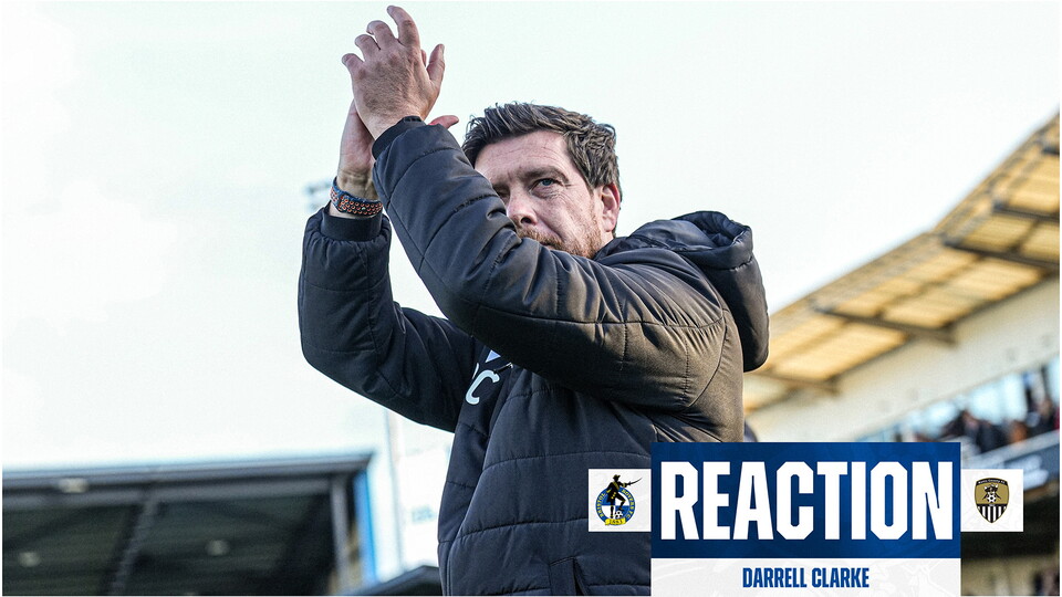 Darrell Clarke 