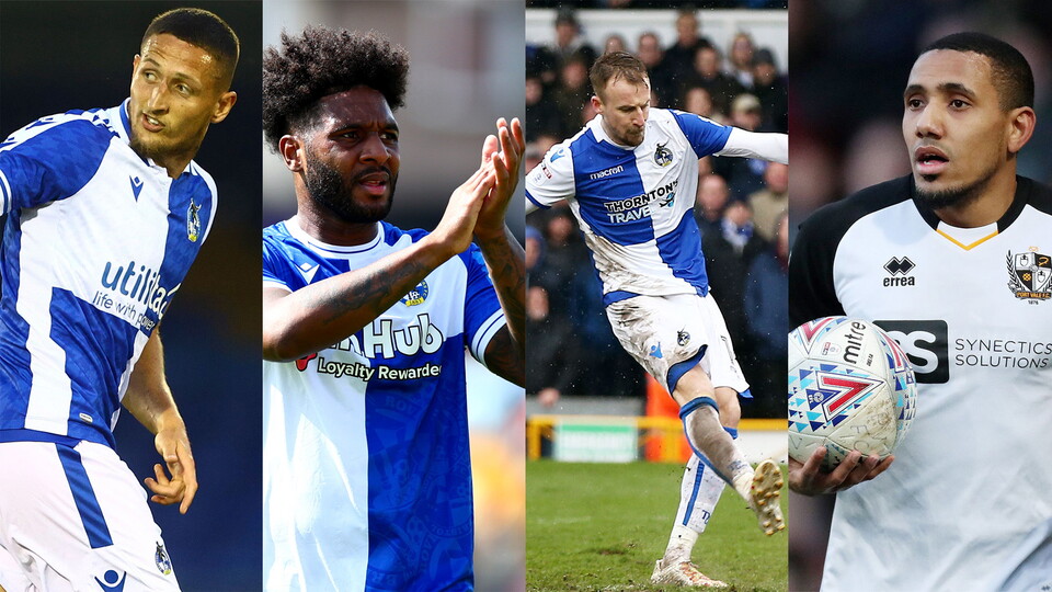 Five players to play for Rovers and Port Vale 