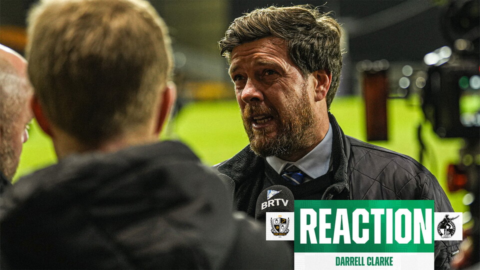 Darrell Clarke 