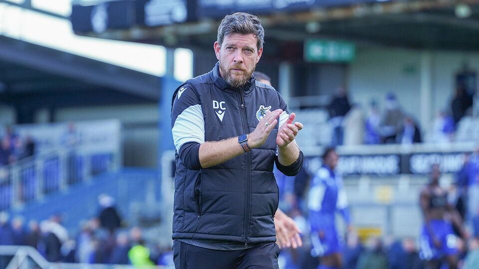 Darrell Clarke