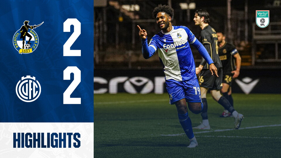 Highlights v Cambridge United vertu trophy