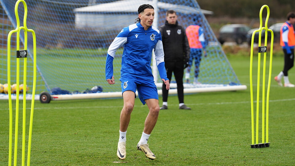 Training Gallery | Rovers get set for Salford trip at The Quarters