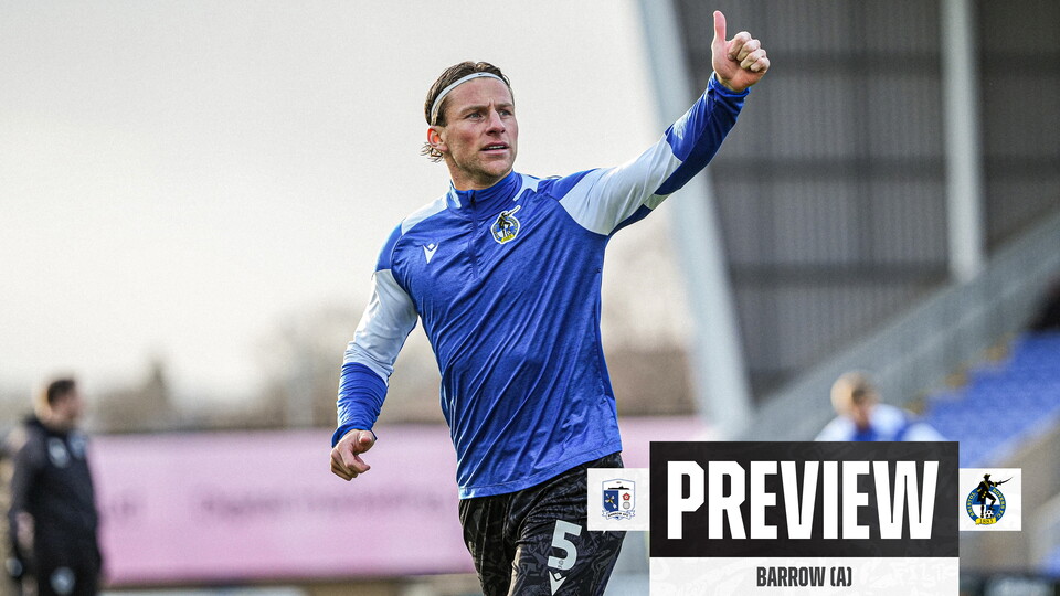 BARROW PREVIEW