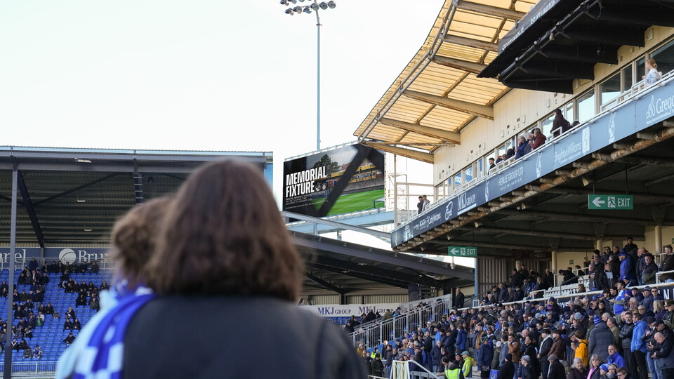 Big Screen - memorial fixture