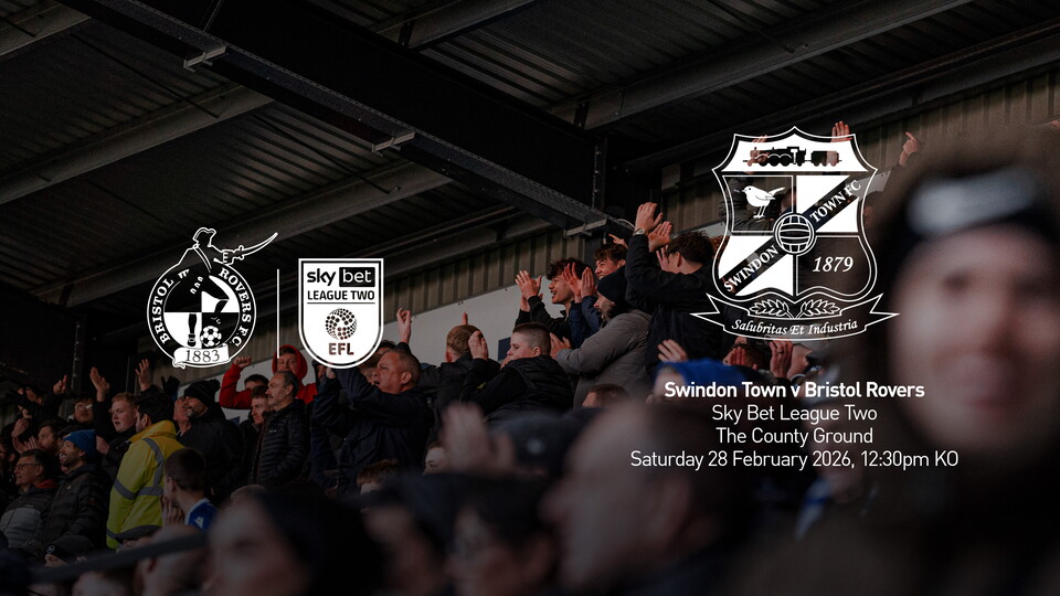 Swindon v Bristol Rovers 