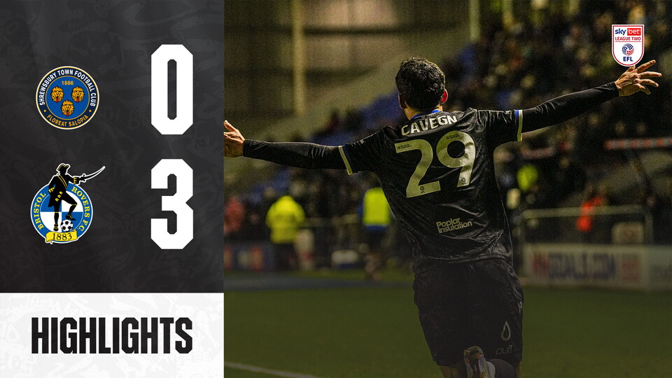 Highlights | Shrewsbury Town (A)
