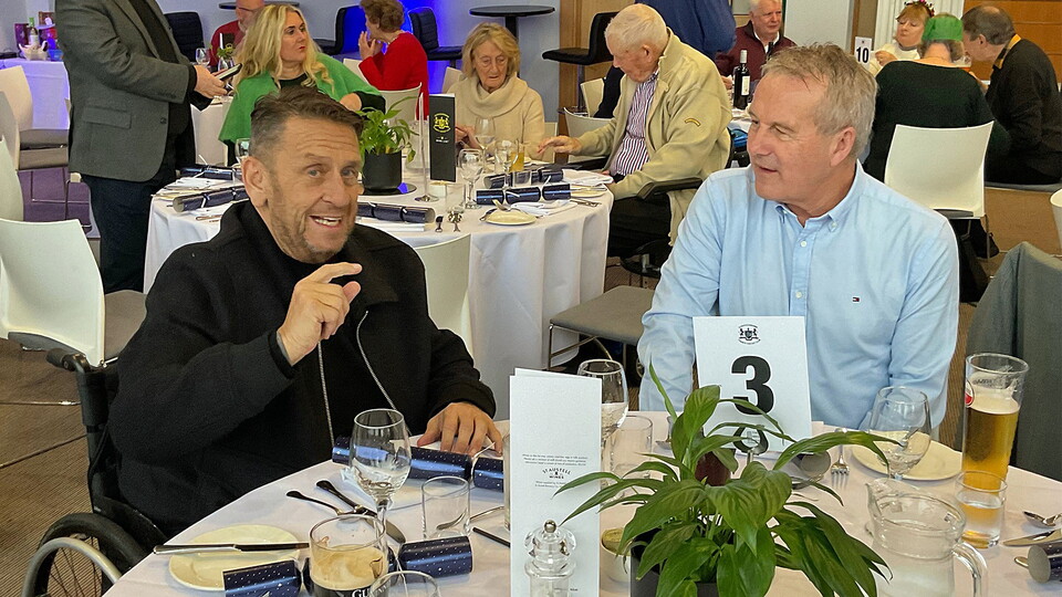 Blue Diamond Lunch Club 