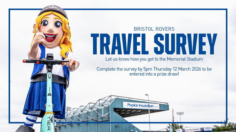 Bristol Rovers Travel Survey