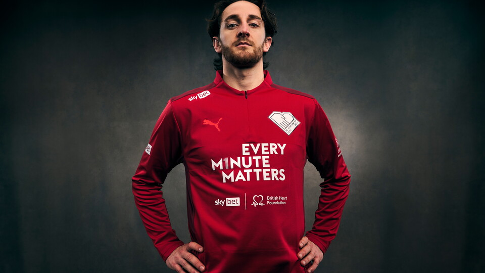 Tom Lockyer Every Minute Matters