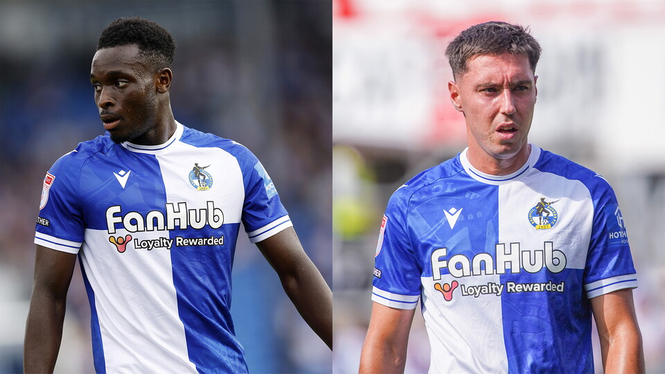 Kamil Conteh and Isaac Hutchinson 