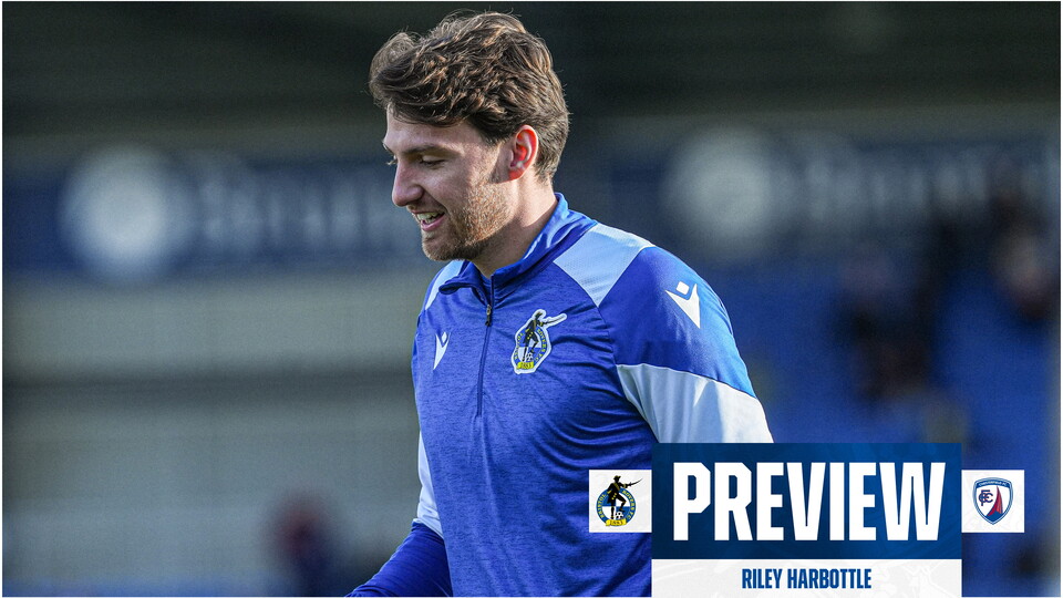 Bristol Rovers player Riley Harbottle 