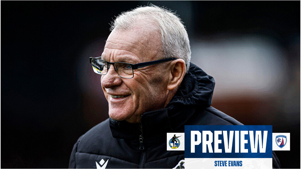 Bristol Rovers Head Coach Steve Evans