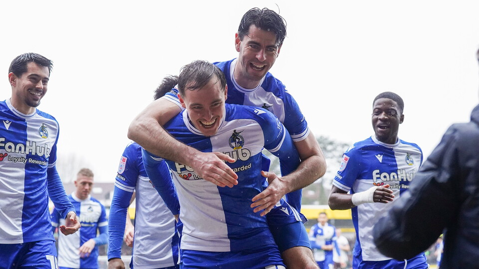 Gallery | The best images from Rovers' win over Grimsby Town