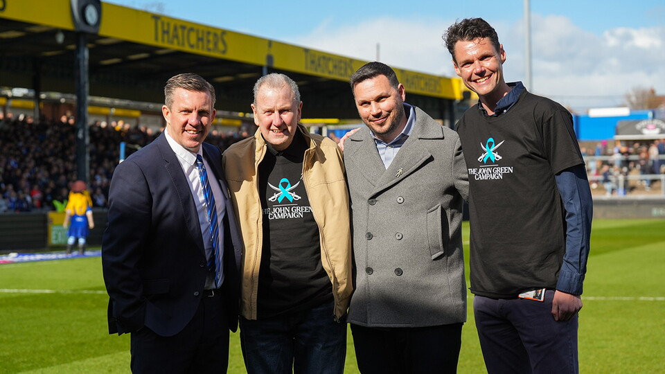 The John Green campaign