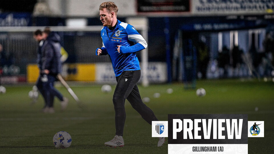 Match preview gillingham
