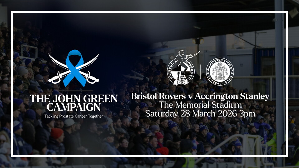 John Green campaign fixture