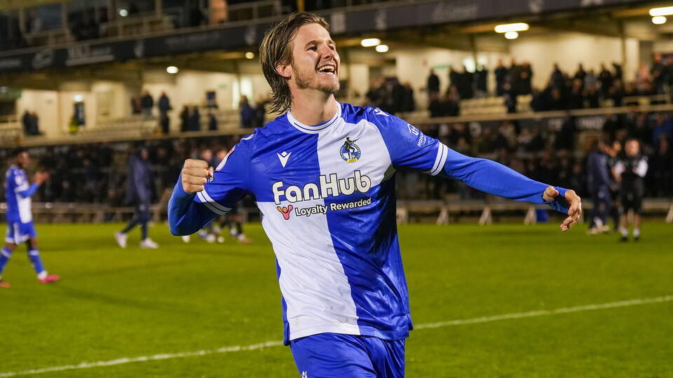 Gallery | The best images from Rovers' home win over Shrewsbury