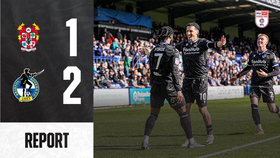 report - Tranmere (A)