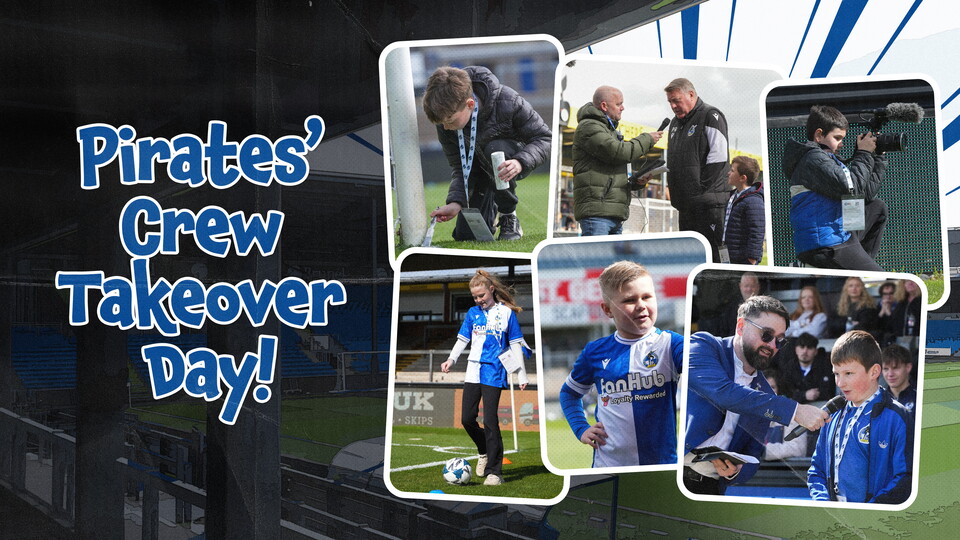 Pirates' Crew Takeover Day Thumbnail