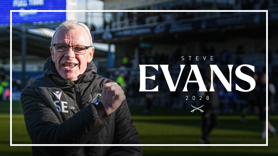 Steve Evans graphic
