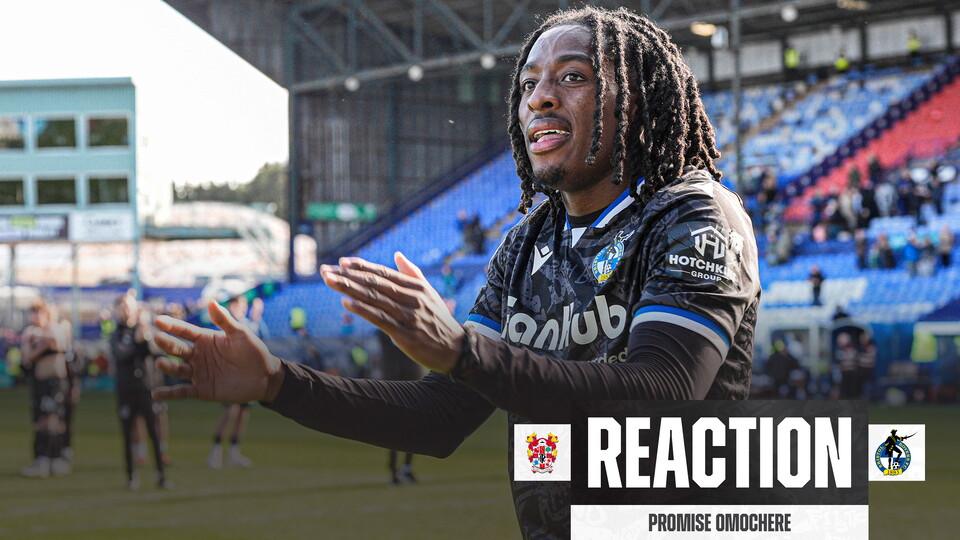 Promise Omochere reaction