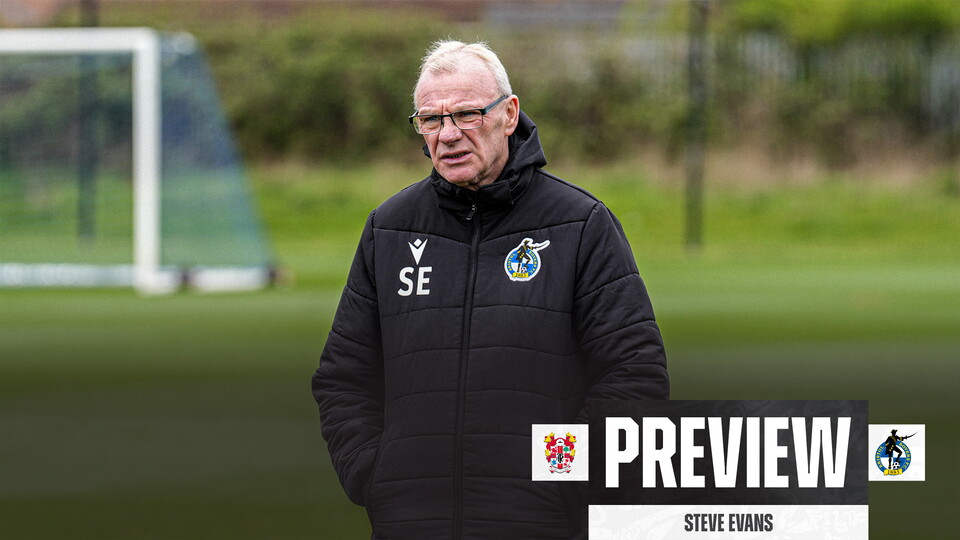 Steve Evans preview