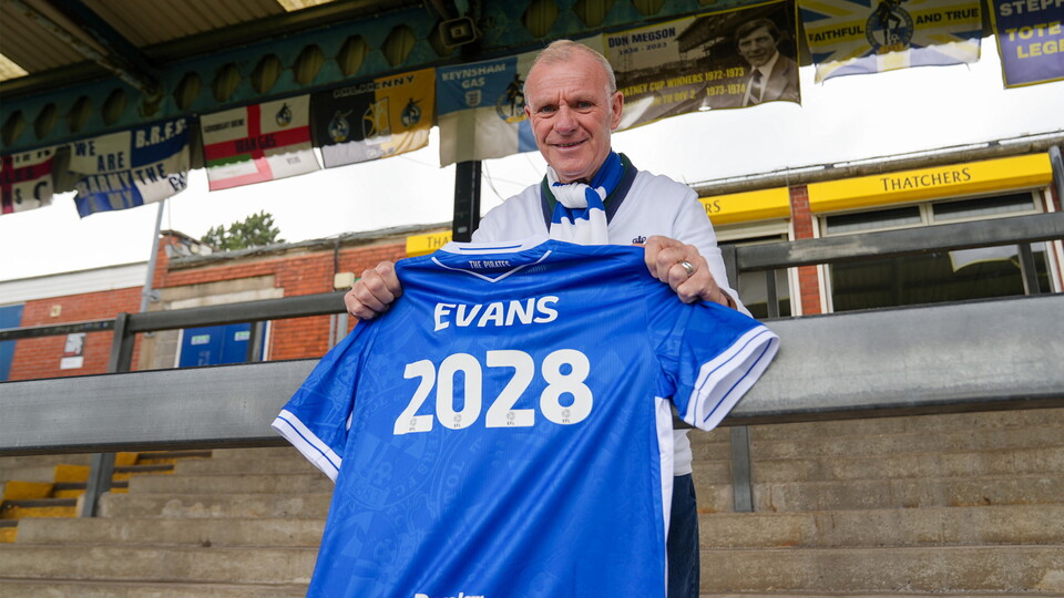 Steve Evans 