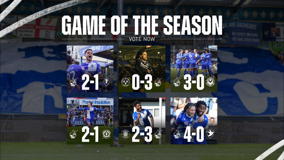 GAME OF THE SEASON