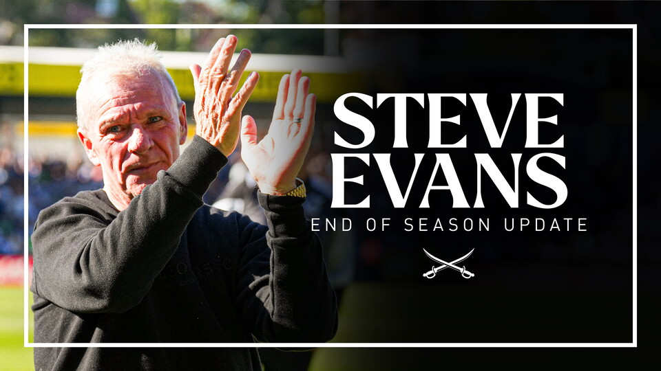 Steve Evans 