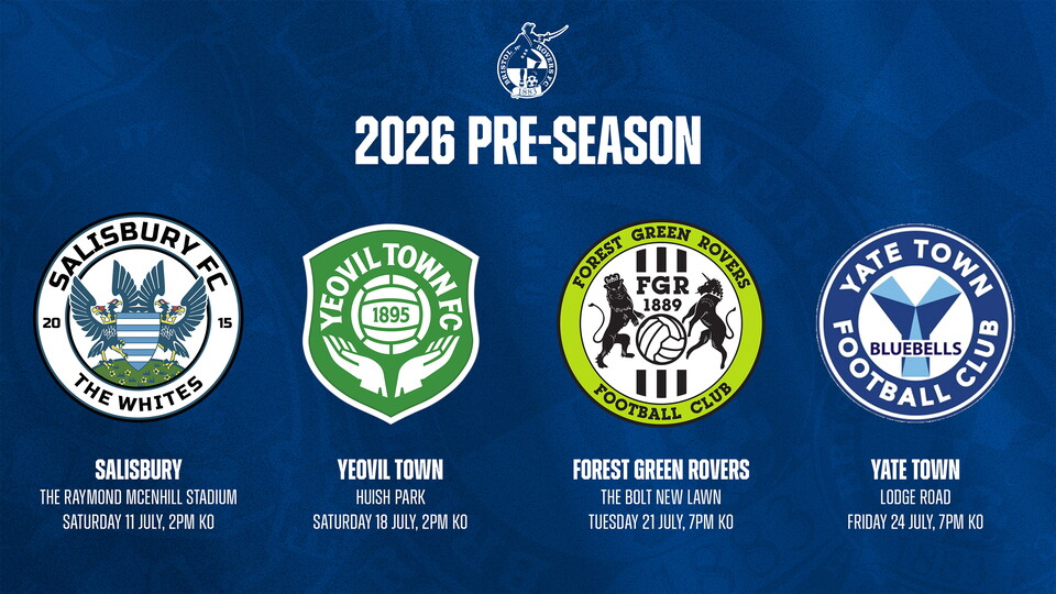 Pre-season four game graphic