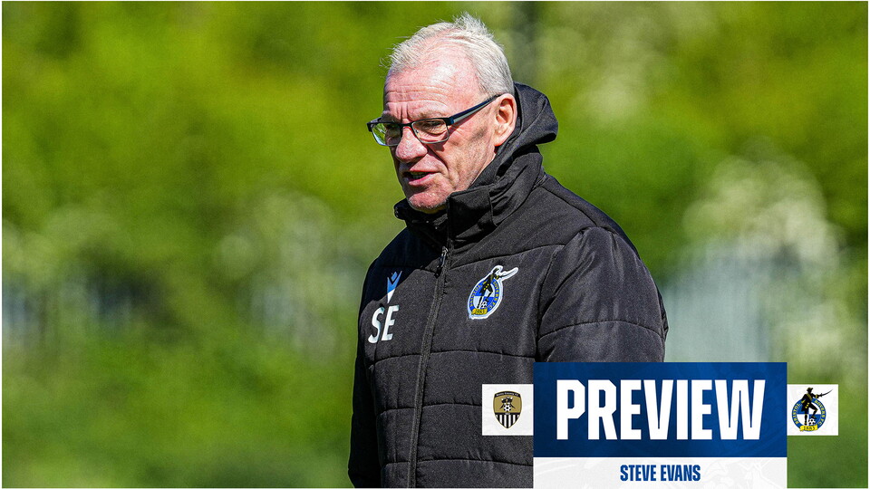 Steve Evans 