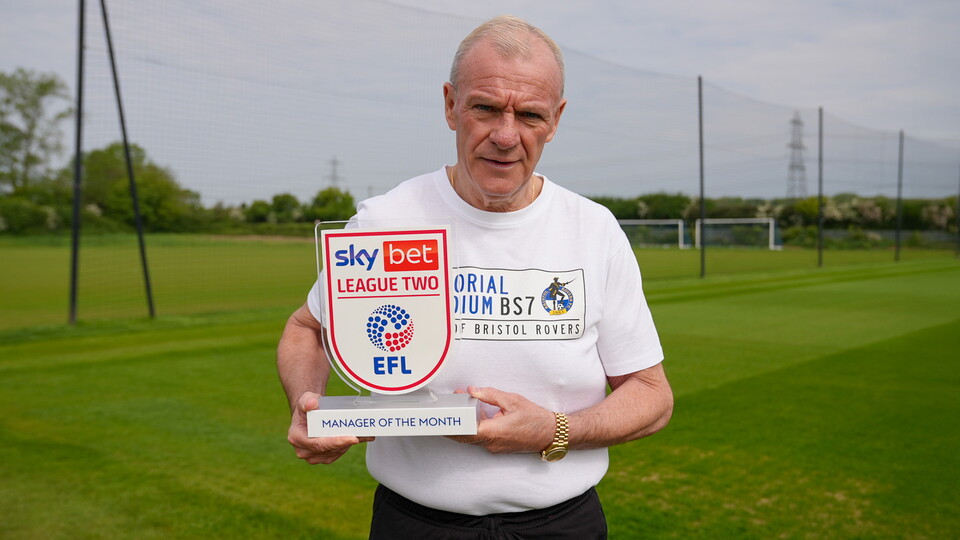 Steve Evans 