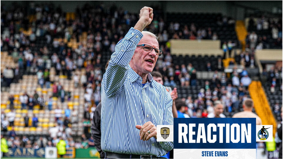 Steve Evans 