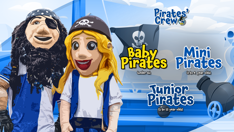 Pirates Crew Memberships