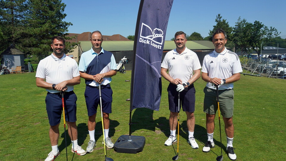 Bristol Rovers Former Players Association Annual Golf Day