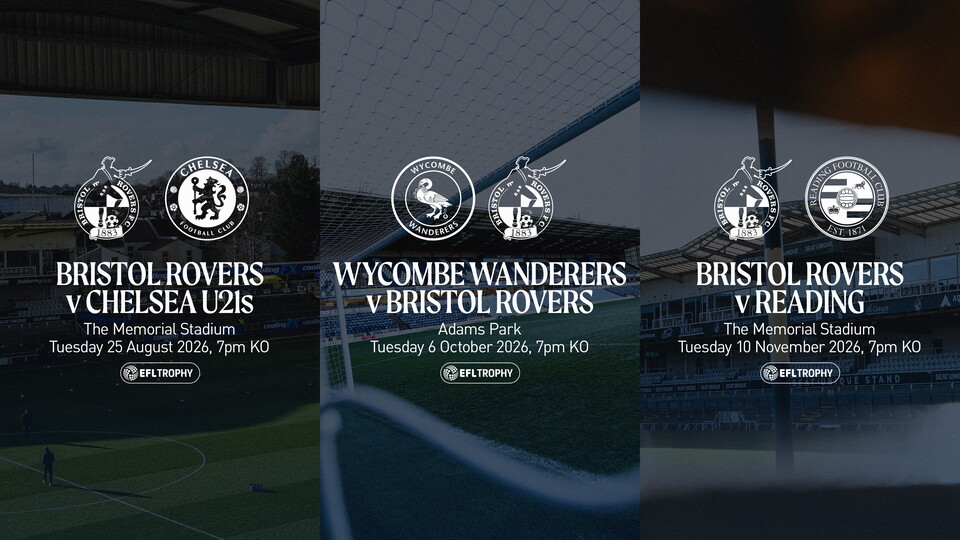 EFL Trophy Fixture Schedule 