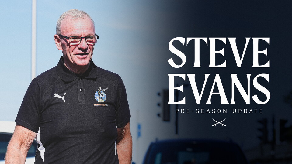 Steve Evans 