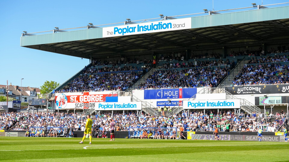 Poplar Insulation East Stand