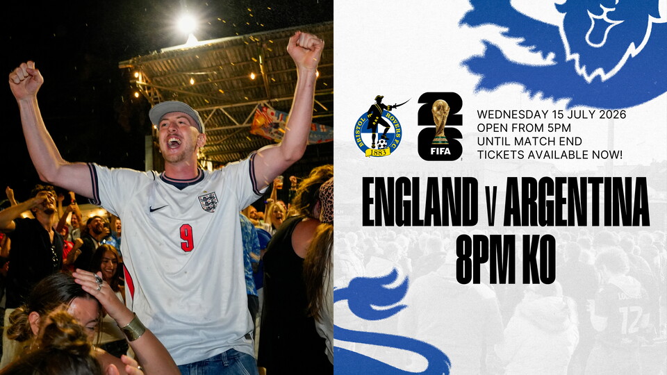 England v Argentina