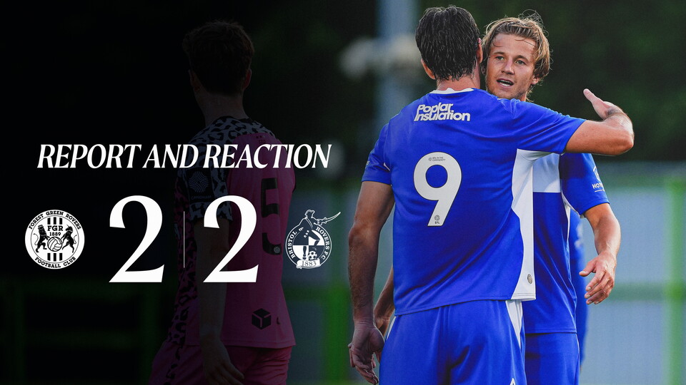 report and reaction